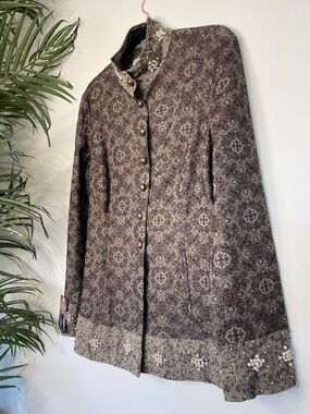 KENZIE | Journey of Heart | Vintage Beaded Tapestry Jacket | 12